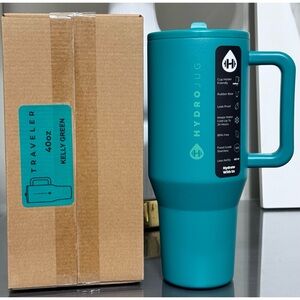 HydroJug 40oz Traveler, KELLY GREEN
